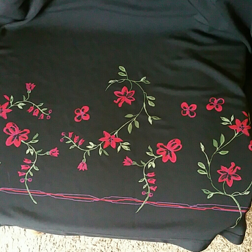 Beautiful print skirt